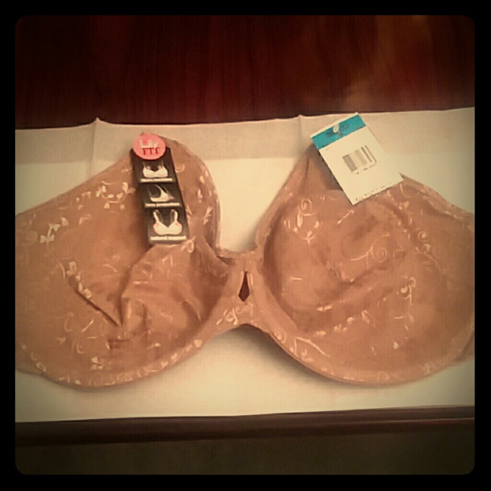 NWT Bali Keyhole Bra 36F